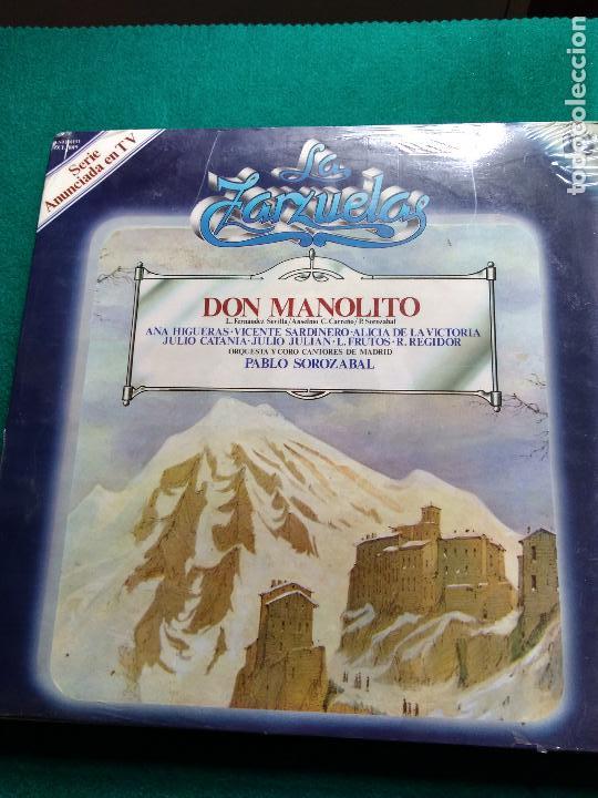 M&uacute;sica de colecci&oacute;n: ZARZUELA DON MANOLITO - Foto 1