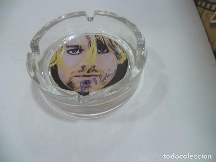 M&uacute;sica de colecci&oacute;n: Cenicero de cristal de Kurt Cobain-NUEVO
