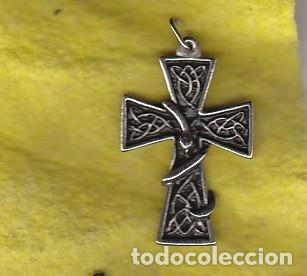 cruz serpiente: fabuloso pendiente de metal imp - Other Music Items at todocoleccion - 138559798