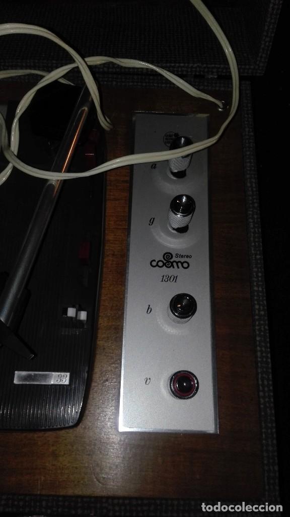 M&uacute;sica de colecci&oacute;n: Antiguo tocadiscos COSMOS - Foto 2