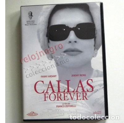 Musique de collection: CALLAS FOREVER DVD PEL&Iacute;CULA FANNY ARDANT JEREMY IRONS CANTANTE DE &Oacute;PERA MAR&Iacute;A - OSUNA C&Oacute;RDOBA CARMEN