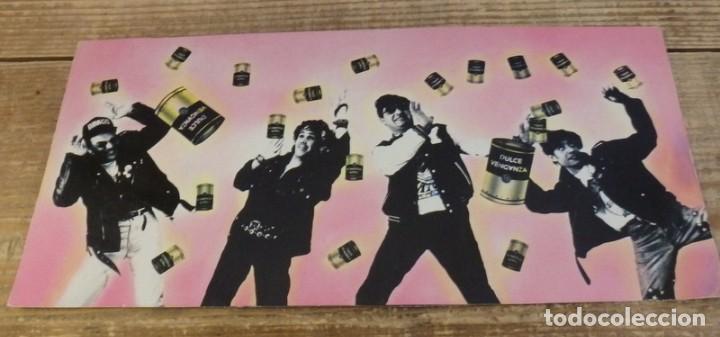 Musica di collezione: PUBLICIDAD DEL GRUPO SEVILLANO DE ROCK DULCE VENGANZA, A&Ntilde;OS 70, CARTON,295X140MM