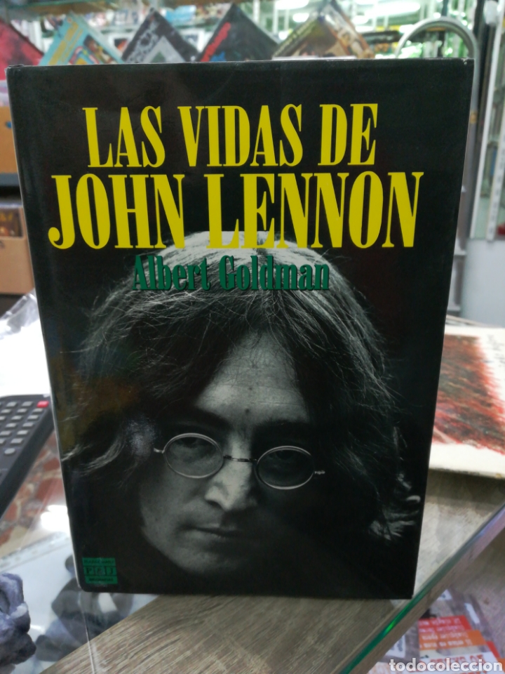 M&uacute;sica de colecci&oacute;n: Las vidas de john lennon libro albert goldman 1989