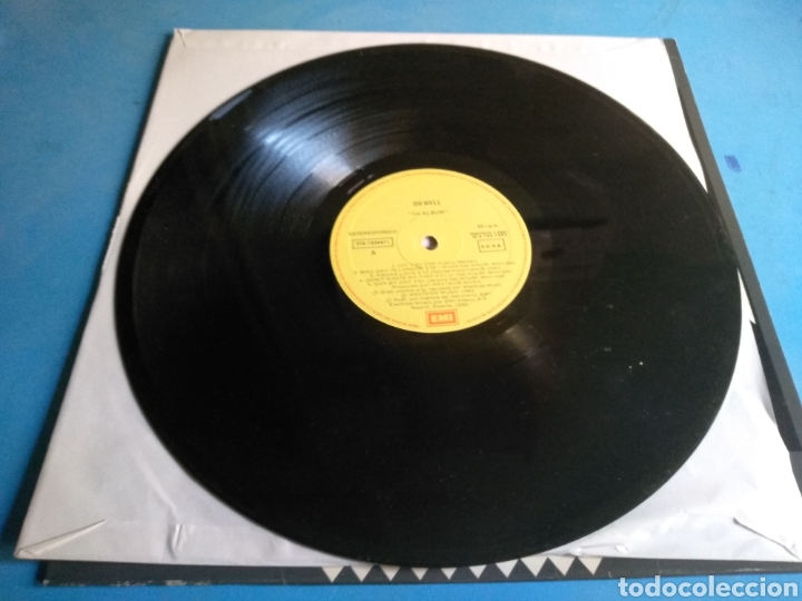 M&uacute;sica de colecci&oacute;n: Disco (Oh Well)a&ntilde;o 1989 - Foto 2