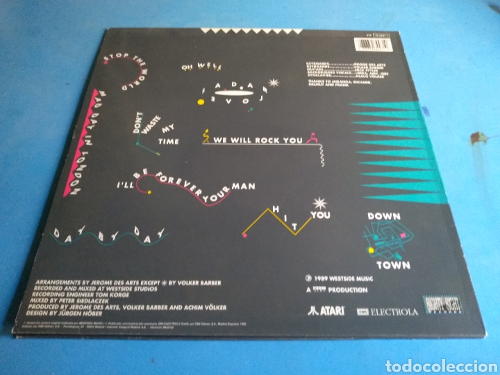 M&uacute;sica de colecci&oacute;n: Disco (Oh Well)a&ntilde;o 1989 - Foto 5