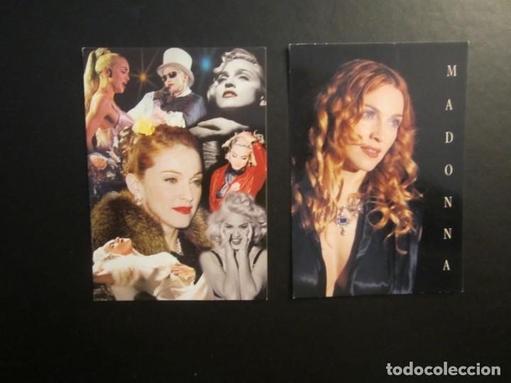 M&uacute;sica de colecci&oacute;n: LOTE POSTALES VINTAGE MADONNA