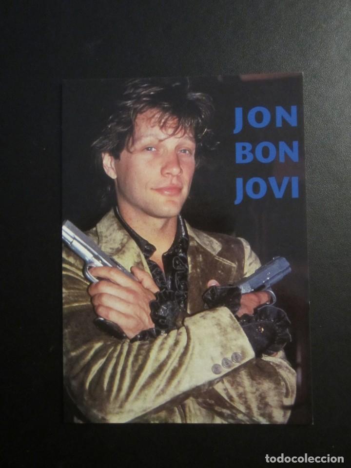 M&uacute;sica de colecci&oacute;n: POSTAL VINTAGE JON BON JOVI