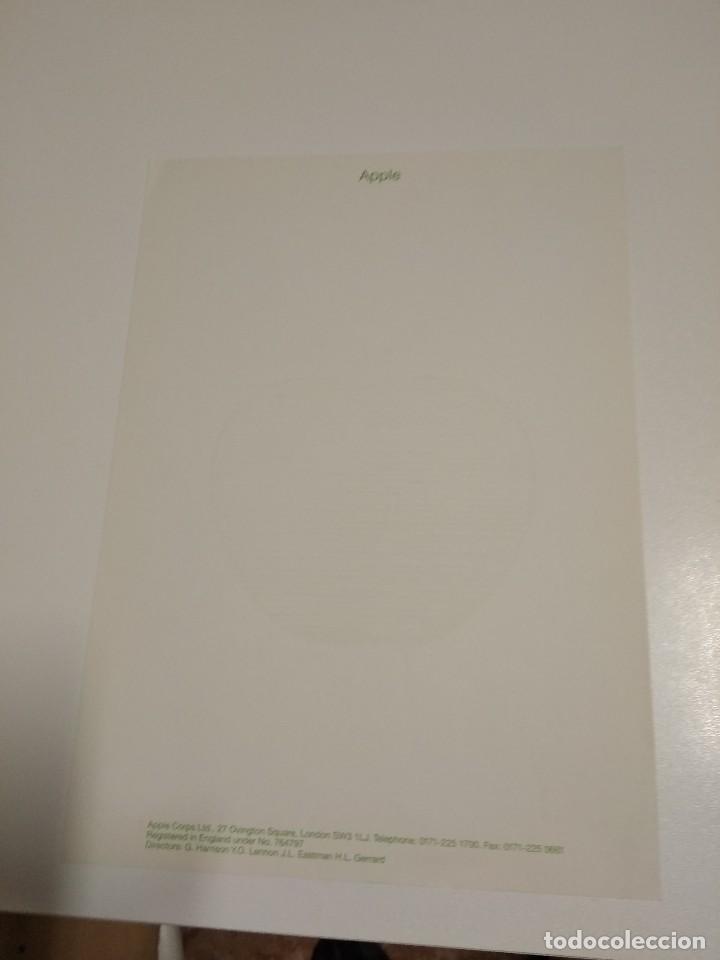 M&uacute;sica de colecci&oacute;n: APPLE CORPS  HOJA  ( BEATLES ) - Foto 1