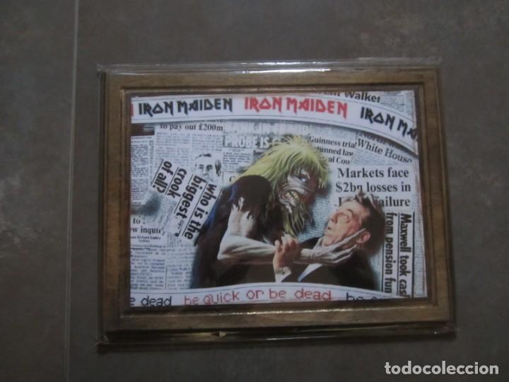 M&uacute;sica de colecci&oacute;n: CUADRO PARED. POSTER IRON MAIDEN KILLERS . 31 X 24 CM