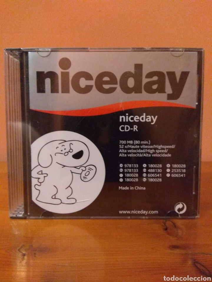 M&uacute;sica de colecci&oacute;n: 10 CD-R Niceday. Virgen! - Foto 1