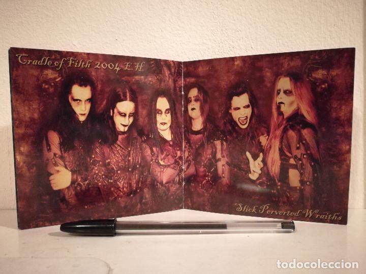 Musiksammlung: LIBRETO ORIGINAL - CRADLE OF FILTH Nymphetamine - ALBUM - BLACK METAL