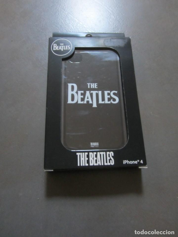 M&uacute;sica de colecci&oacute;n: CARCASA FUNDA IPHONE 4 THE BEATLES. NUEVA