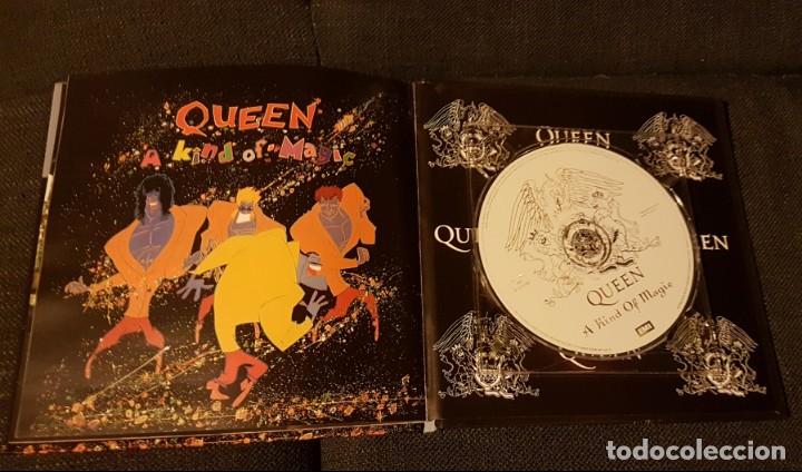 Música de colección: Audiolibro Queen A kind of Magic - Foto 3 - 144990986