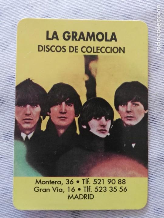 M&uacute;sica de colecci&oacute;n: Calendario bolsillo The Beatles - Foto 1