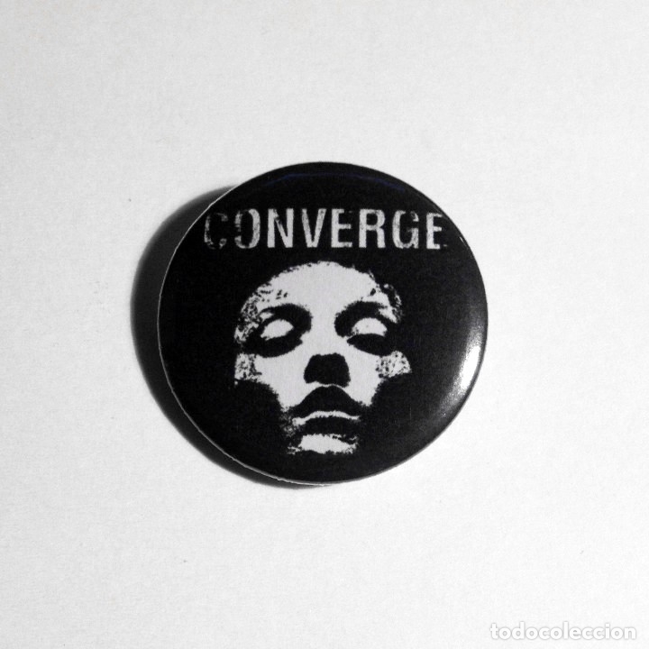 M&uacute;sica de colecci&oacute;n: CONVERGE - JANE DOE CHAPA 31mm (CON IMPERDIBLE) - HARDCORE MATHCORE - Foto 1