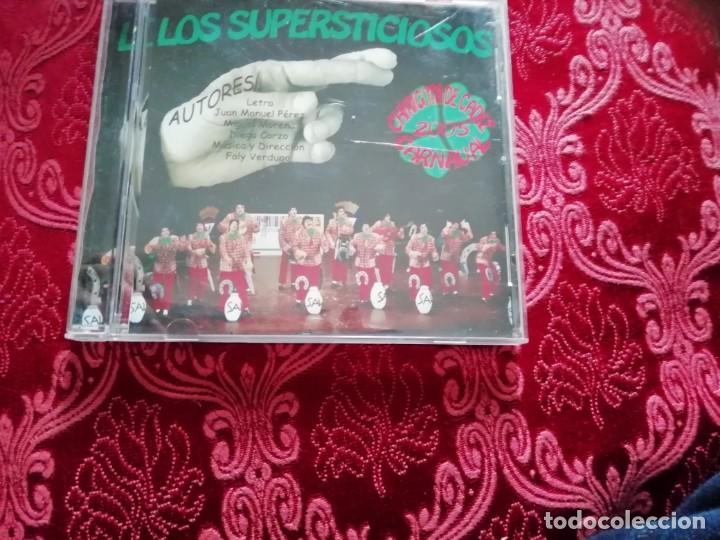 M&uacute;sica de colecci&oacute;n: carnaval de cadiz cd los superticiosos 2005