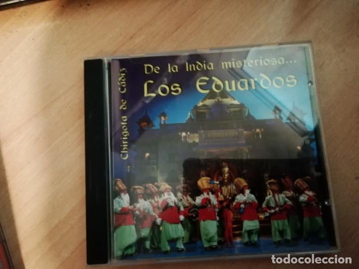 M&uacute;sica de colecci&oacute;n: carnaval de cadiz cd los eduardos chirigota