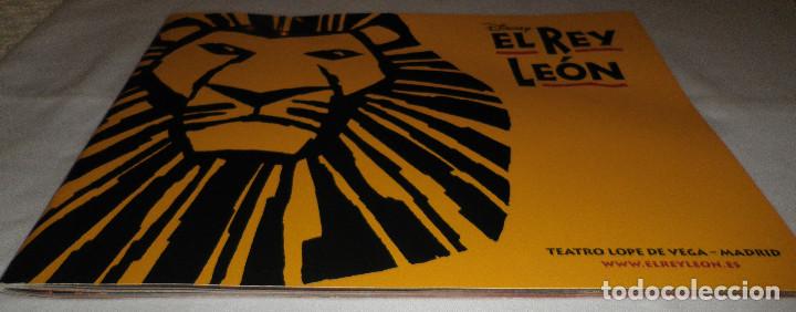M&uacute;sica de colecci&oacute;n: el rey leon  Disney programa especial bonitas fotografias y entrevistas varias