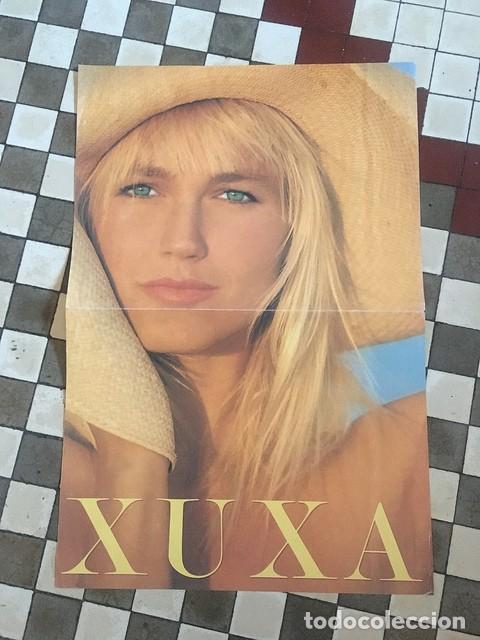 M&uacute;sica de colecci&oacute;n: POSTER DE XUXA - 46 X 31 CM - Foto 1