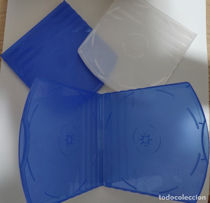 M&uacute;sica de colecci&oacute;n: 3 PORTA CD DE PLASTICO TRANSPARENTE - MARCA ROTHO. - Foto 3