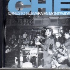 Música de colección: CD. NUEVO. PRECINTADO. DISCURSO DE ERNESTO CHE GUEVARA EN LA UNIVERSIDAD DE MONTEVIDEO, AGOSTO 1961