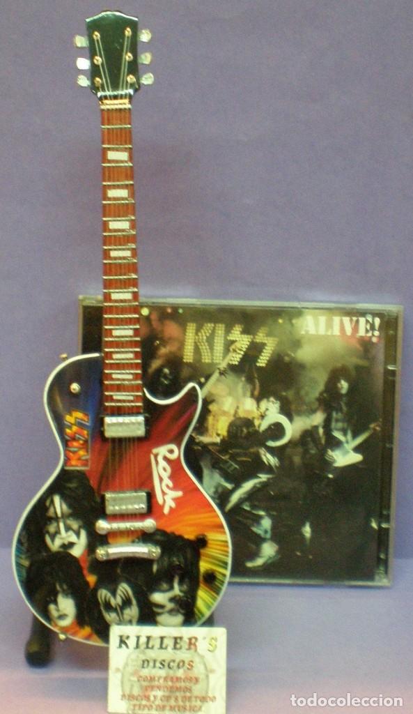 M&uacute;sica de colecci&oacute;n: Guitarra Kiss Rock - Tributo a la banda.
