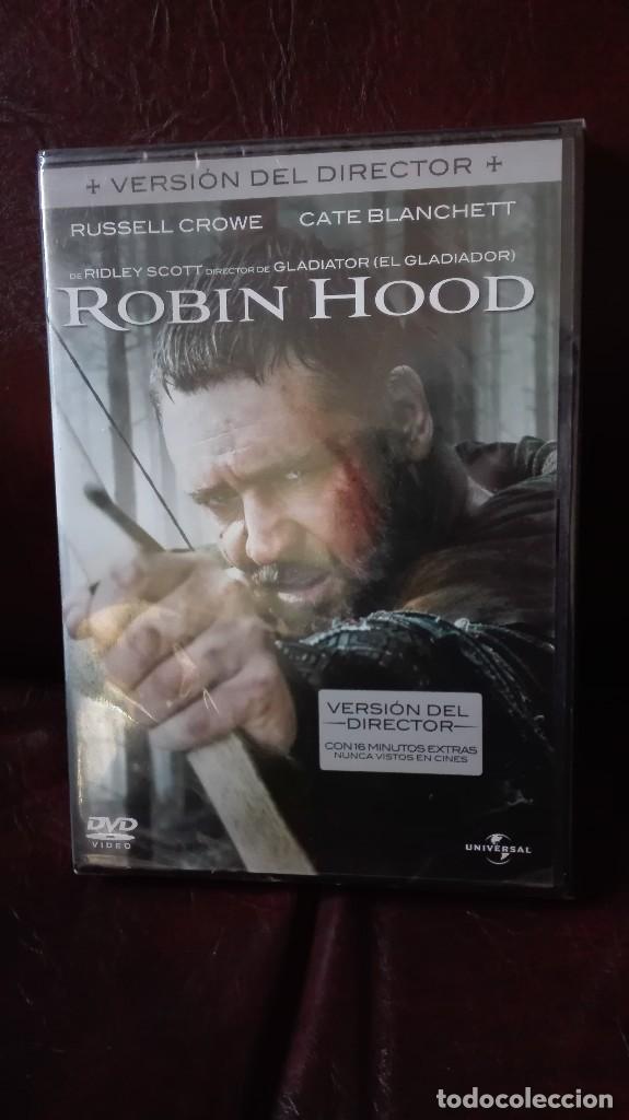 M&uacute;sica de colecci&oacute;n: DVD sin estrenar de Robin Hood