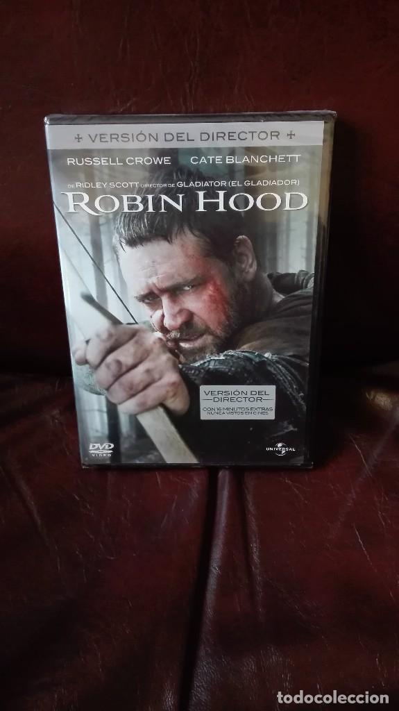 M&uacute;sica de colecci&oacute;n: DVD sin estrenar de Robin Hood