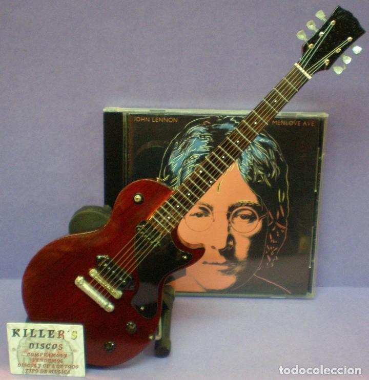M&uacute;sica de colecci&oacute;n: Guitarra John Lennon - R&eacute;plica de la utilizada por el componente de Beatles