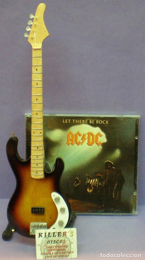 M&uacute;sica de colecci&oacute;n: Guitarra AC/DC - (R&eacute;plica -Tributo a la banda).