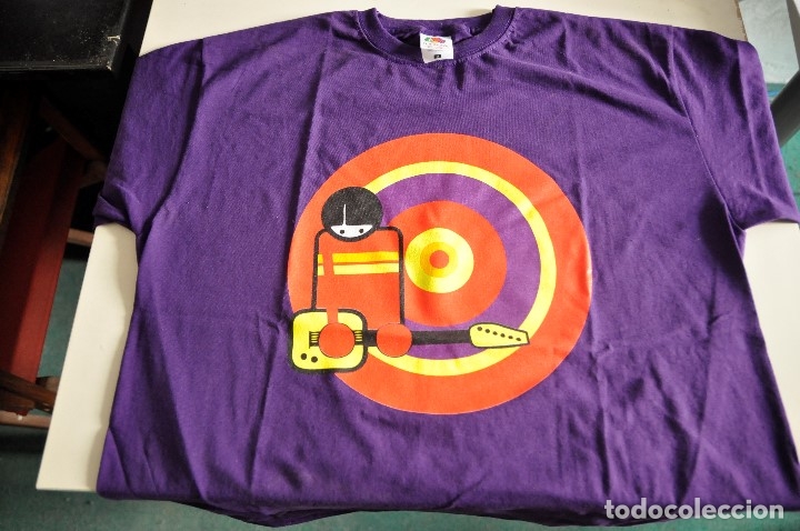 M&uacute;sica de colecci&oacute;n: los planetas camiseta - Foto 3