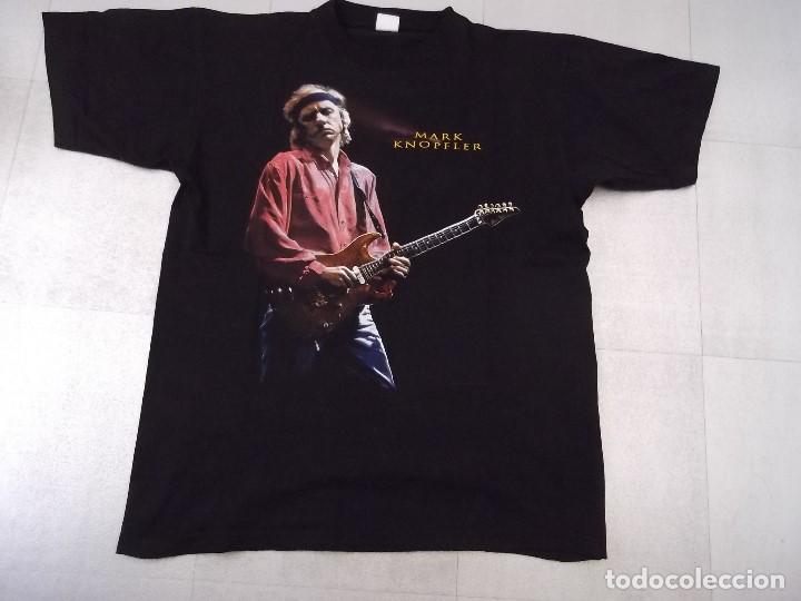 camiseta mark knopfler