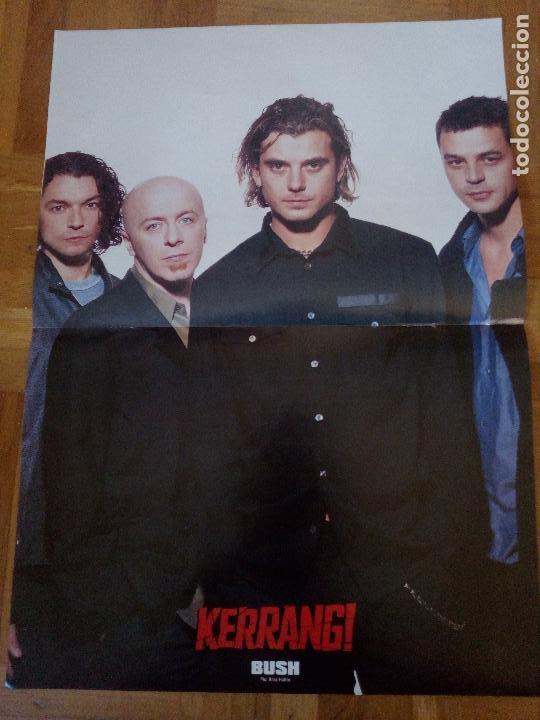 Musica di collezione: posters Bush Terrorvision kerrang ver fotos