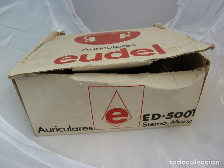 M&uacute;sica de colecci&oacute;n: AURICULARES EUDEL ED-5001 - Foto 2