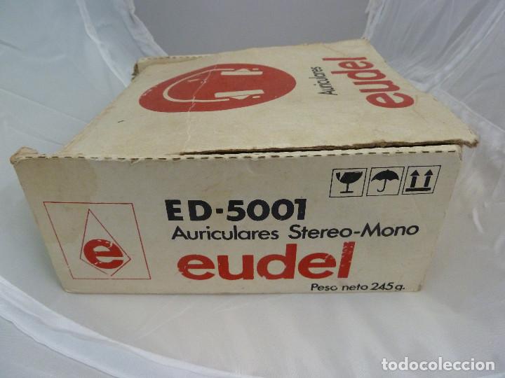 M&uacute;sica de colecci&oacute;n: AURICULARES EUDEL ED-5001 - Foto 3