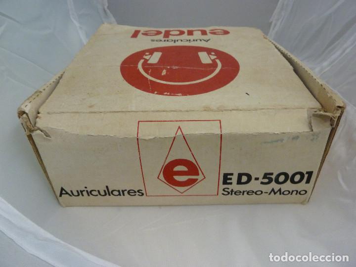 M&uacute;sica de colecci&oacute;n: AURICULARES EUDEL ED-5001 - Foto 4