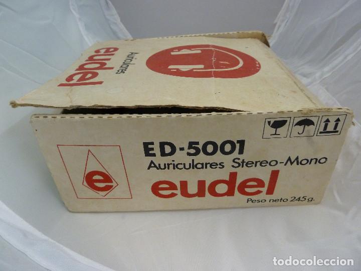 M&uacute;sica de colecci&oacute;n: AURICULARES EUDEL ED-5001 - Foto 5