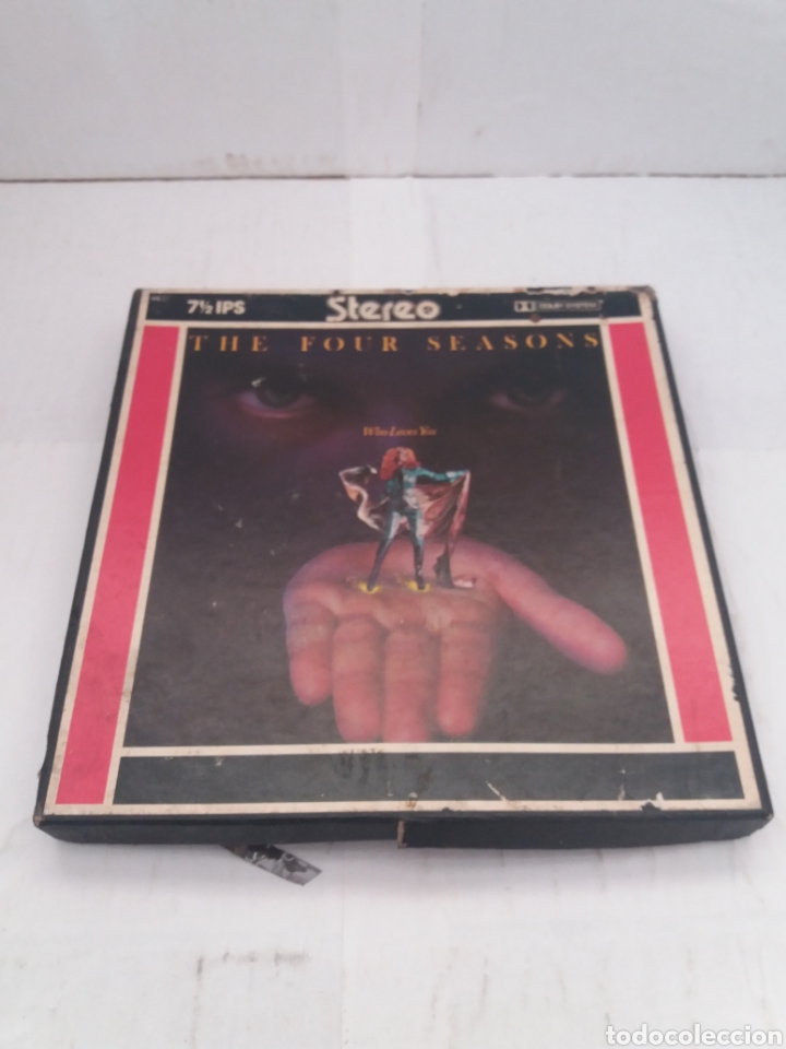M&uacute;sica de colecci&oacute;n: Estereo the four season who loves you