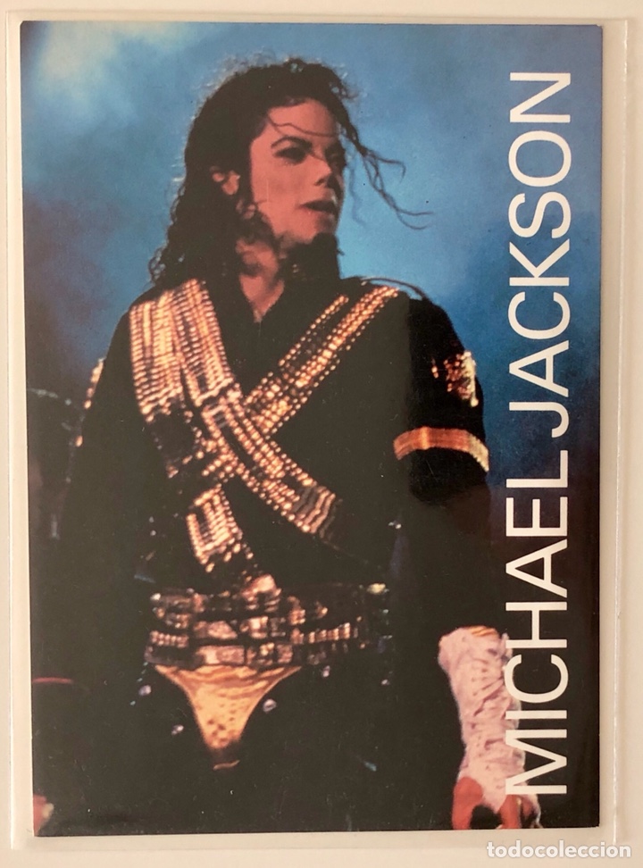 M&uacute;sica de colecci&oacute;n: Postal nueva de Michael Jackson ** - Foto 1