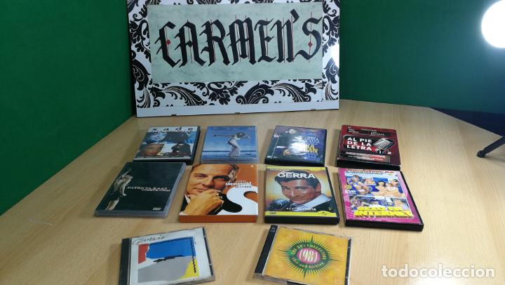 Musique de collection: LOTE DVD PELICULAS, DVD CARAOKE Y CD MUSICA