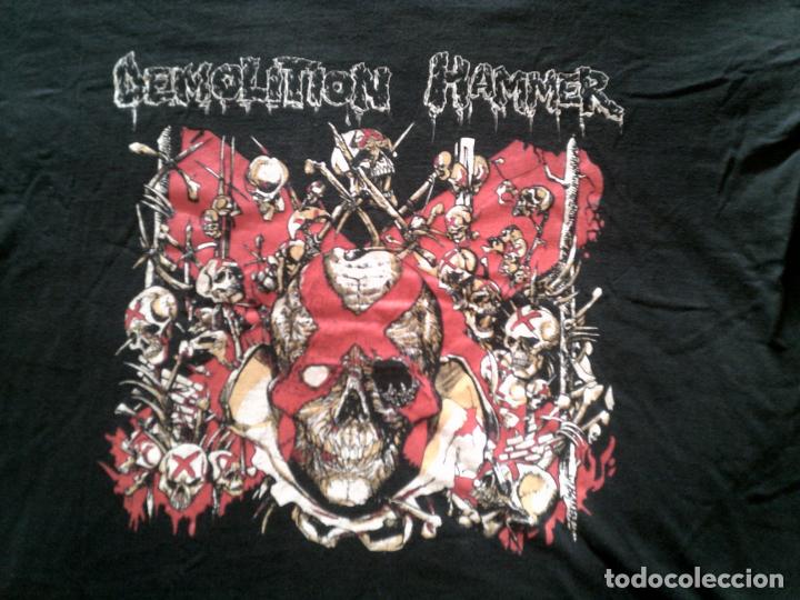 Demolition Hammer Epidemic Of Violence Vinyl Tshirtslayer Tshirt And Battlejacket Gallery