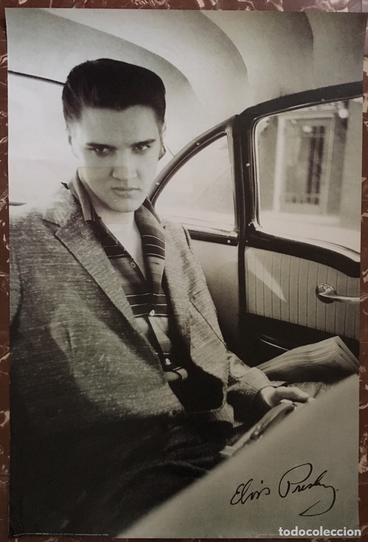 Musique de collection: POSTER DE ELVIS PRESLEY. 2004. IMPORT IMAGES