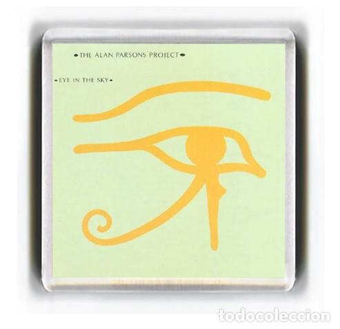 M&uacute;sica de colecci&oacute;n: IMAN ACRILICO NEVERA - MUSICA - THE ALAN PARSONS PROJECT EYE IN THE SKY