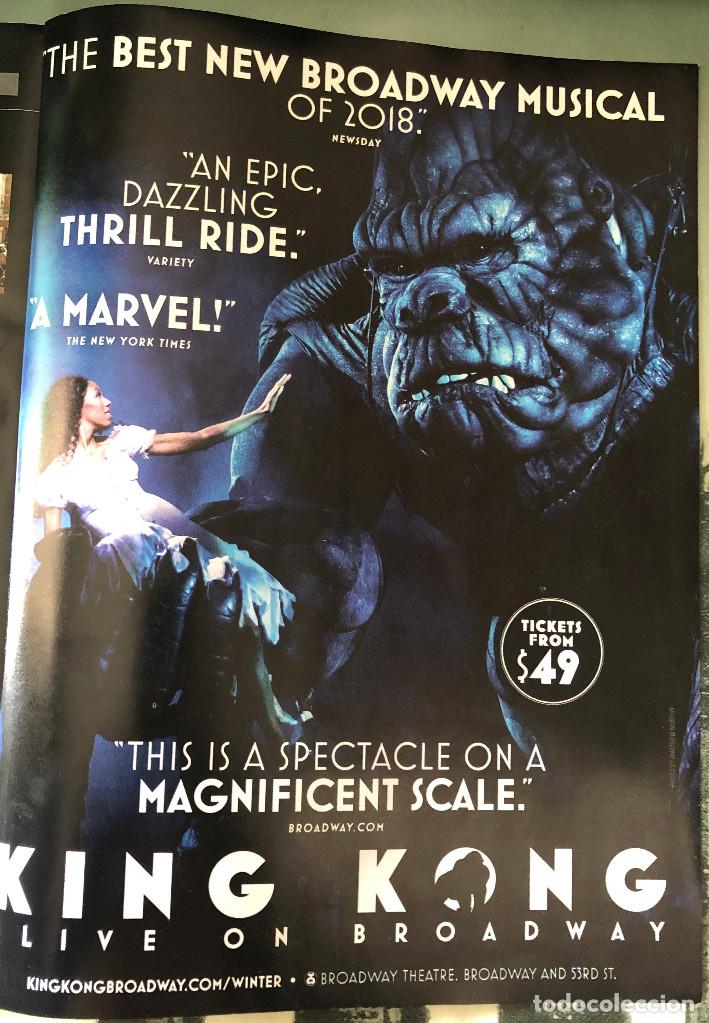 M&uacute;sica de colecci&oacute;n: Publicidad en prensa del musical King Kong, Broadway, Manhattan, Nueva York. En ingl&eacute;s.