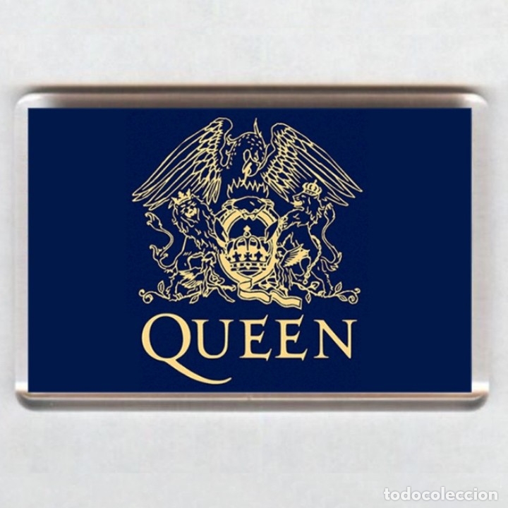 M&uacute;sica de colecci&oacute;n: IMAN acr&iacute;lico NEVERA - QUEEN - Foto 1