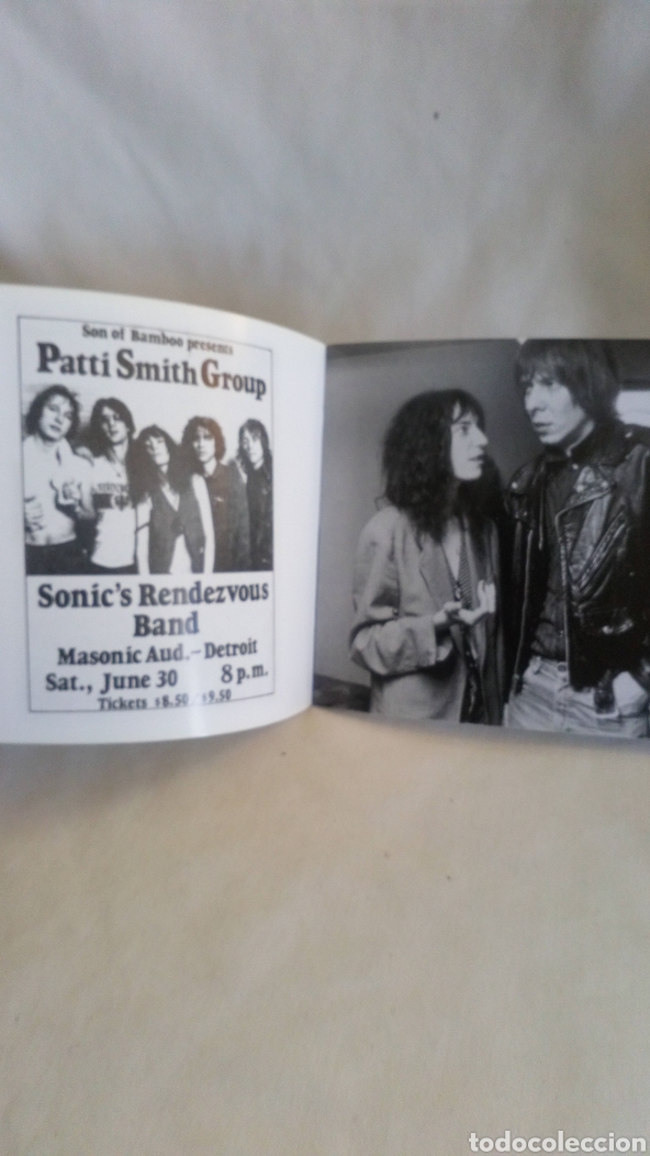 M&uacute;sica de colecci&oacute;n: Car&aacute;tula CD Patti Smith - Foto 2