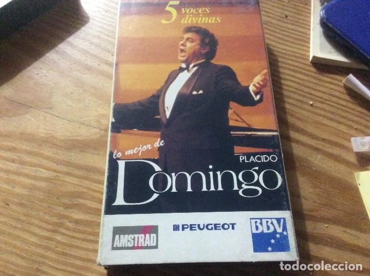 Musique de collection: 5 voces divinas lo mejor de placido domingo