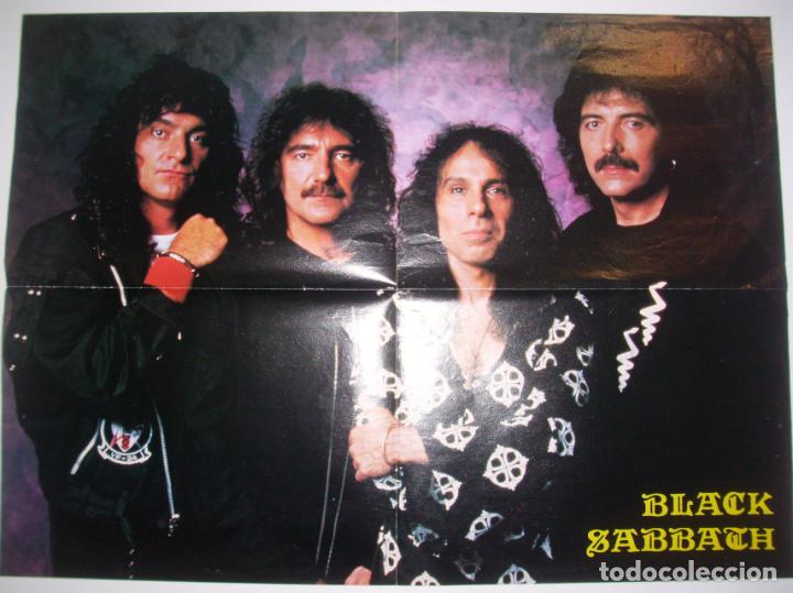M&uacute;sica de colecci&oacute;n: P&Oacute;STER EXTREME ; BLACK SABBATH - Foto 2