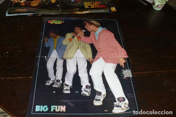 Poster Grande De La Revista Super Pop Big Fun Buy Other Music Items At Todocoleccion