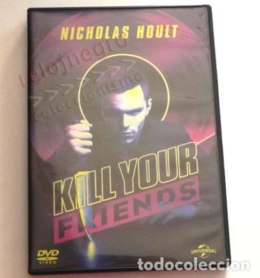 M&uacute;sica de colecci&oacute;n: KILL YOUR FRIENDS MATA A TUS AMIGOS DVD EN ESPA&Ntilde;OL PEL&Iacute;CULA HOULT CODICIA ENVIDIA INDUSTRIA MUSICAL
